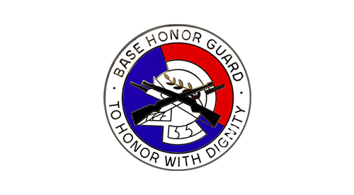 air force honor guard logo