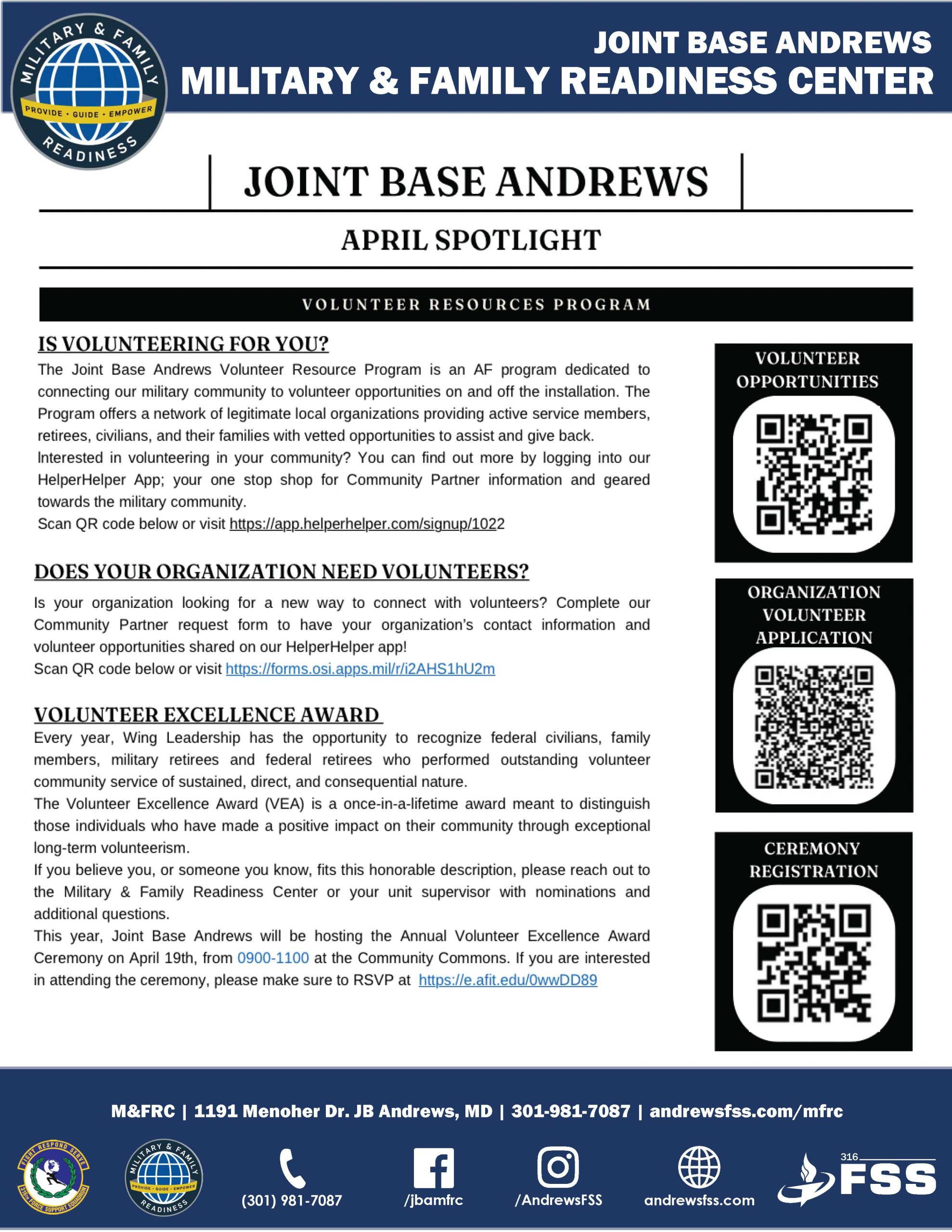 military January newsletter